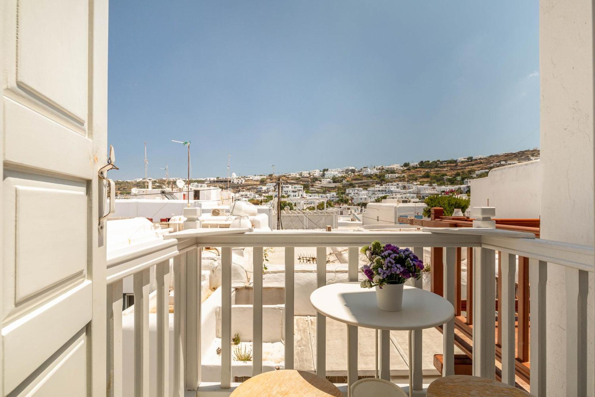 Elenitas Flat Next To The Windmills Apartment Mykonos Town Exterior photo