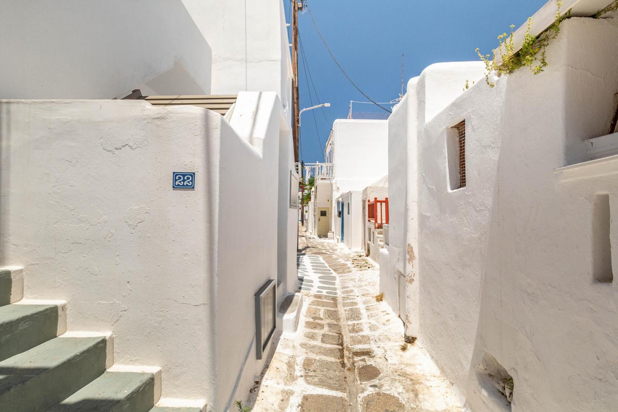 Elenitas Flat Next To The Windmills Apartment Mykonos Town Exterior photo