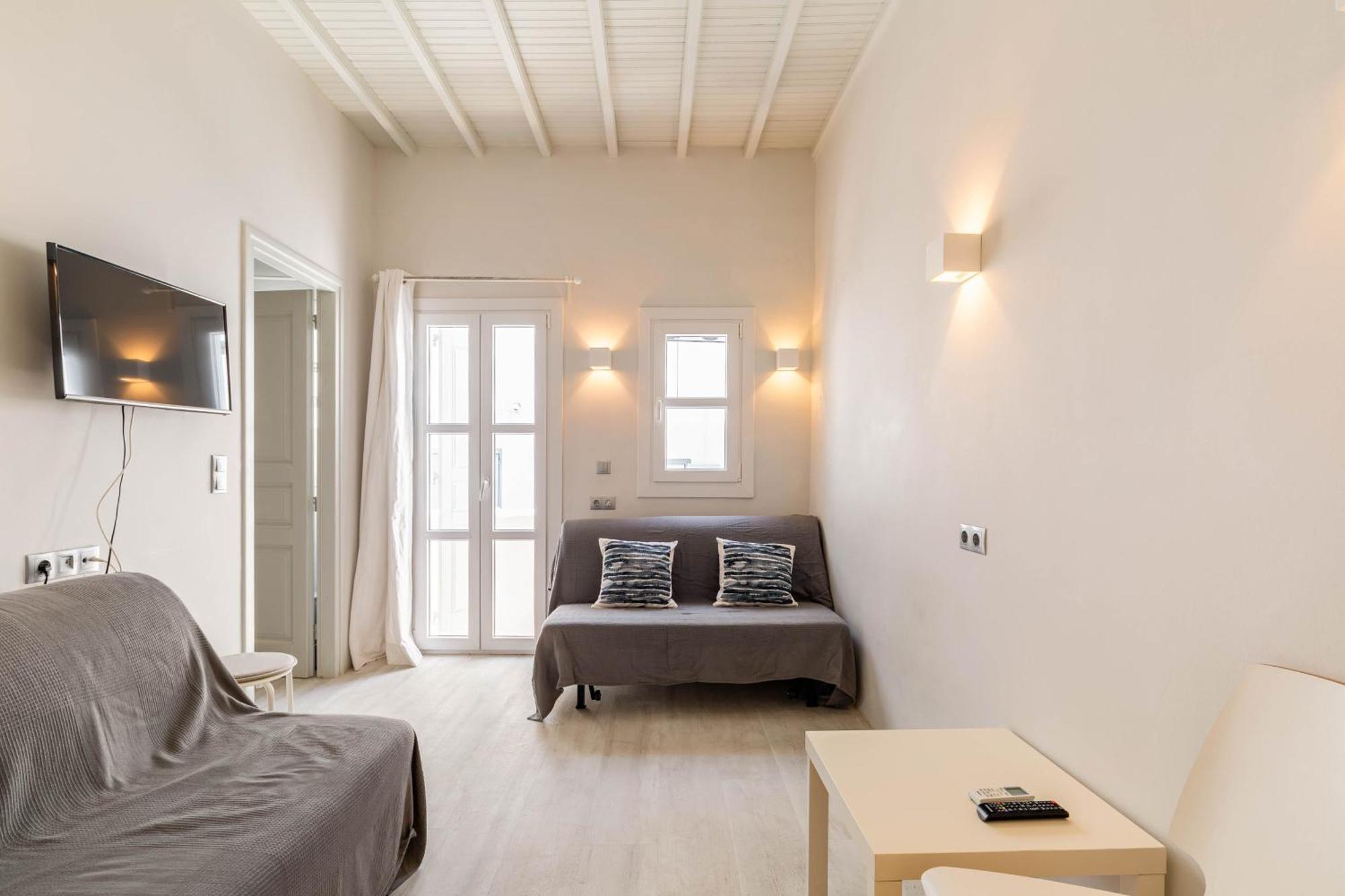 Elenitas Flat Next To The Windmills Apartment Mykonos Town Exterior photo
